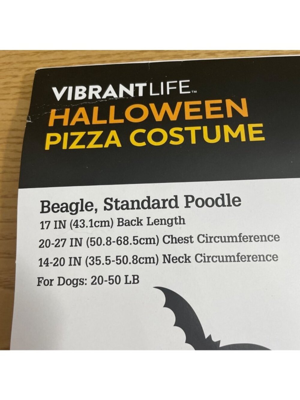 Dog Halloween Pizza Costume Sz Medium Slice w Pepperoni Olives Cheese Adjustable - Picture 8 of 10